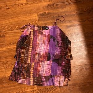 Lightweight dressy tank top.